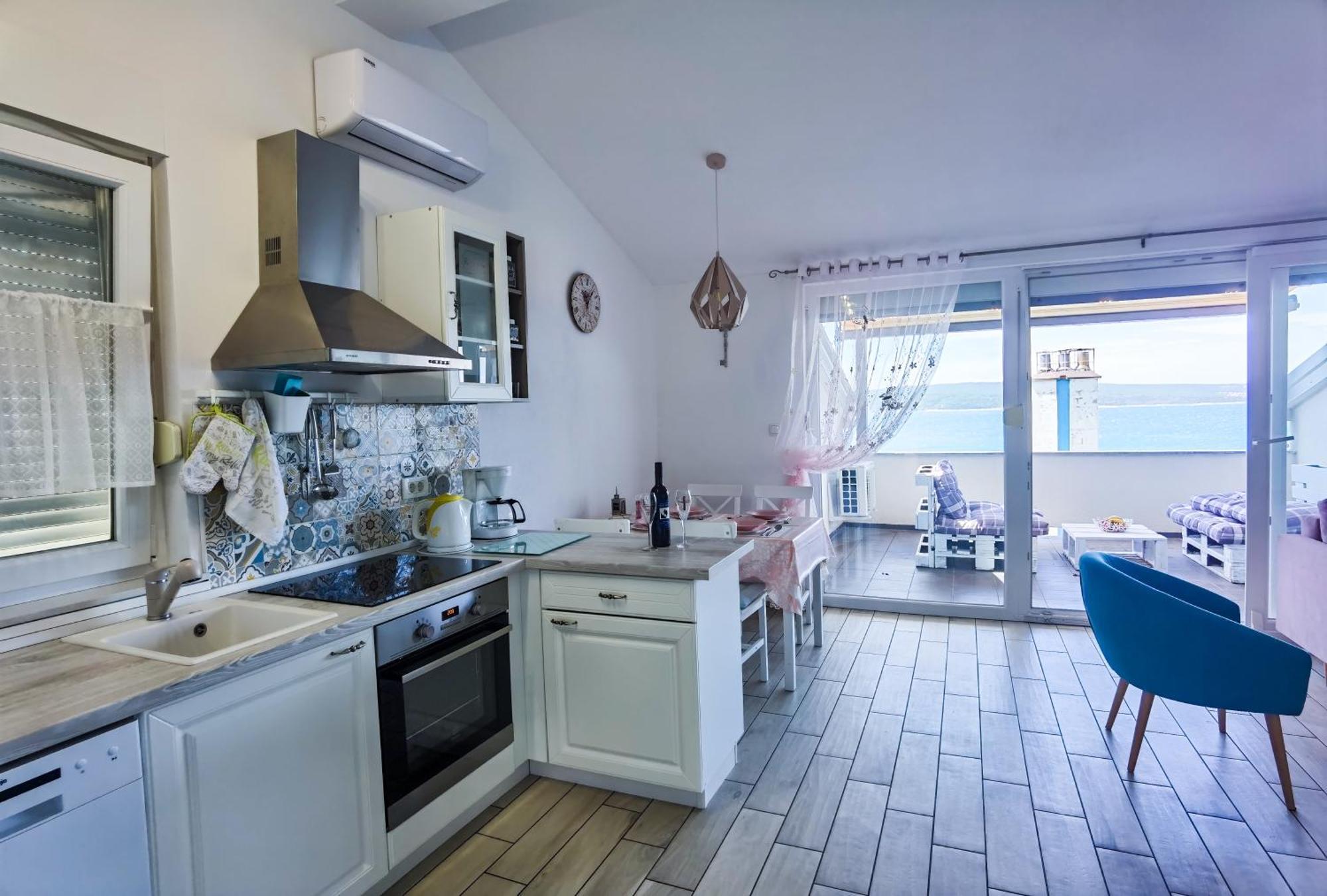 Apartment Lana Crikvenica Ngoại thất bức ảnh