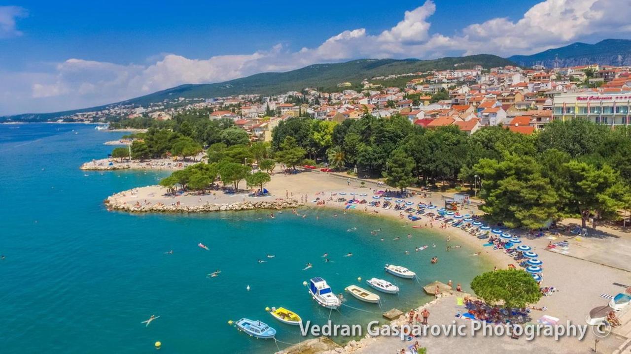 Apartment Lana Crikvenica Ngoại thất bức ảnh
