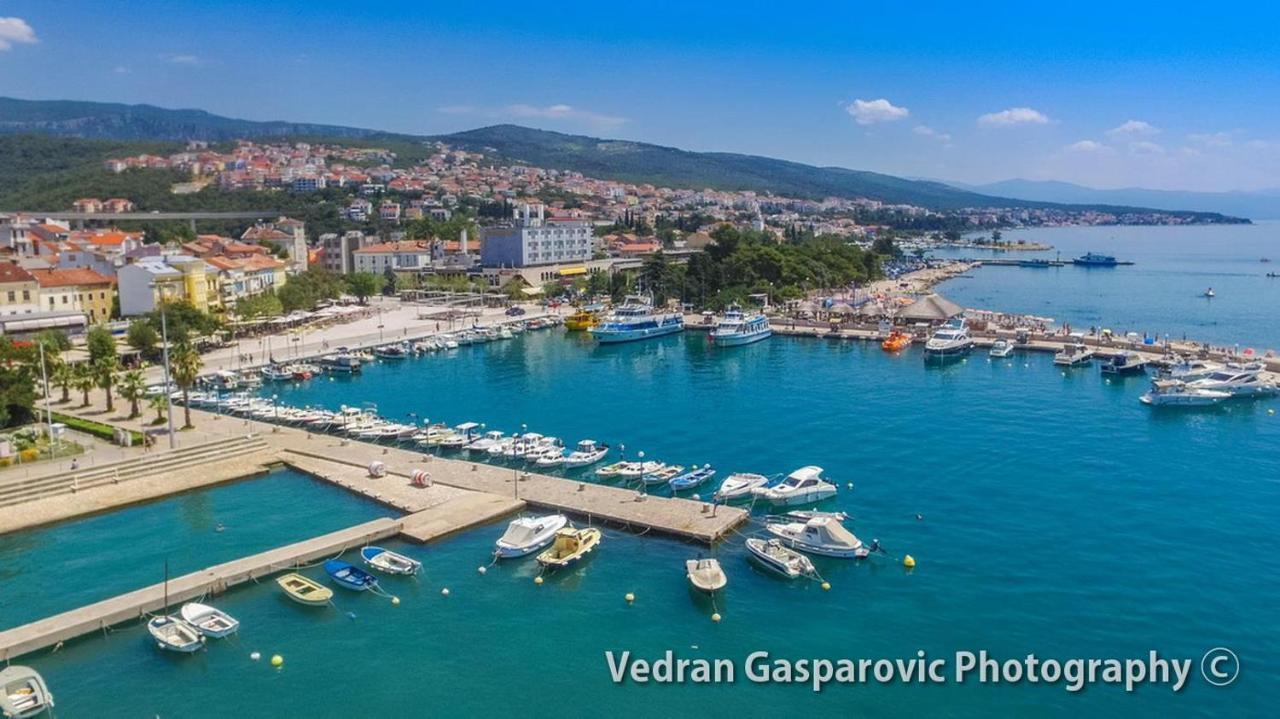 Apartment Lana Crikvenica Ngoại thất bức ảnh